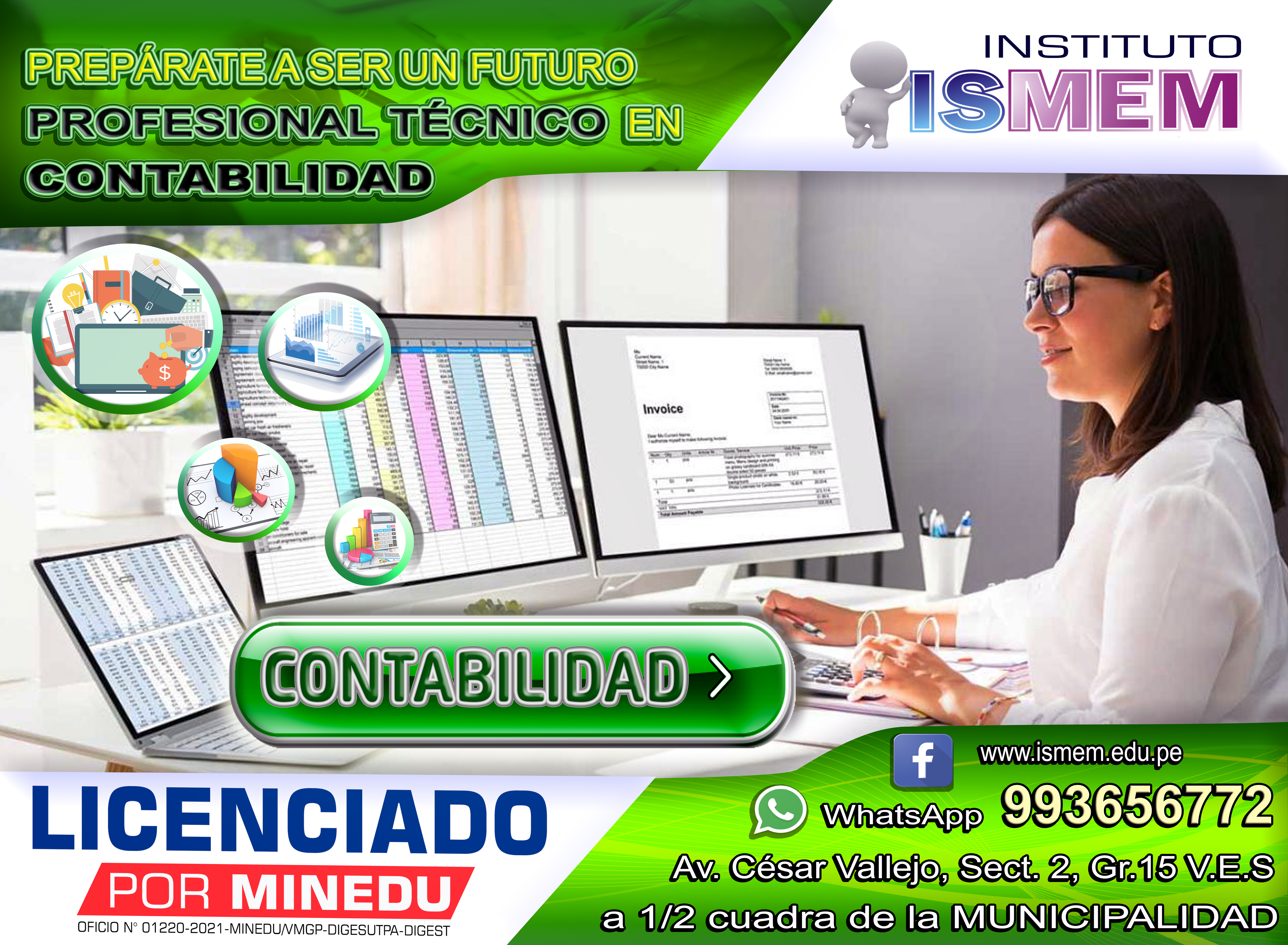 Diseño contabilidad bolante